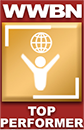 Logo Recognizing American Standard Gold's affiliation with WWBN Top Performer