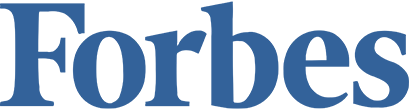 Logo Recognizing American Standard Gold's affiliation with Forbes
