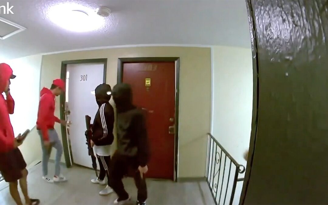 Two more suspects from viral Aurora, Colorado surveillance video served with arrest warrants: police