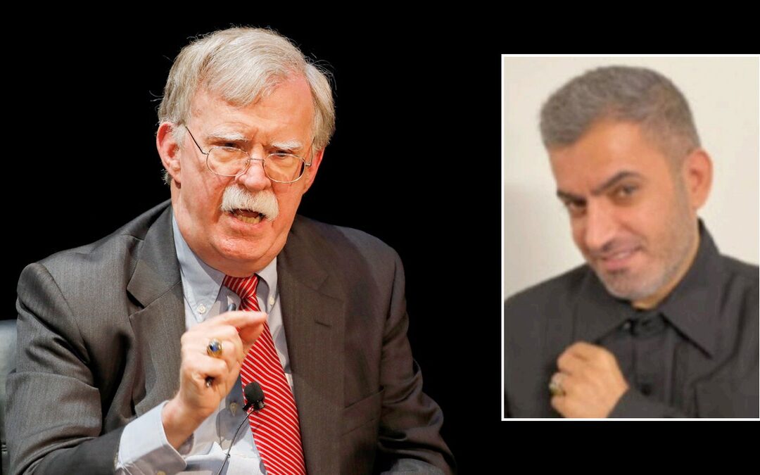 US offers $20M for Iranian in plot targeting Trump’s ex-national security advisor John Bolton