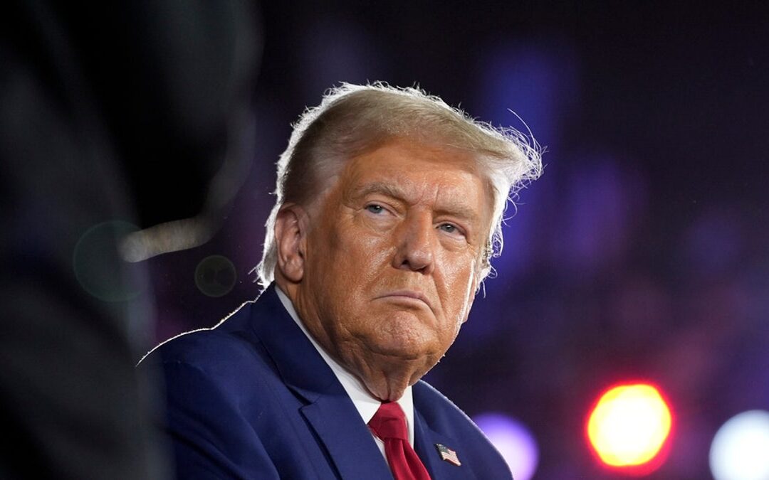 Trump blames Biden, Harris for Iran’s attack on Israel: ‘Very close to global catastrophe’
