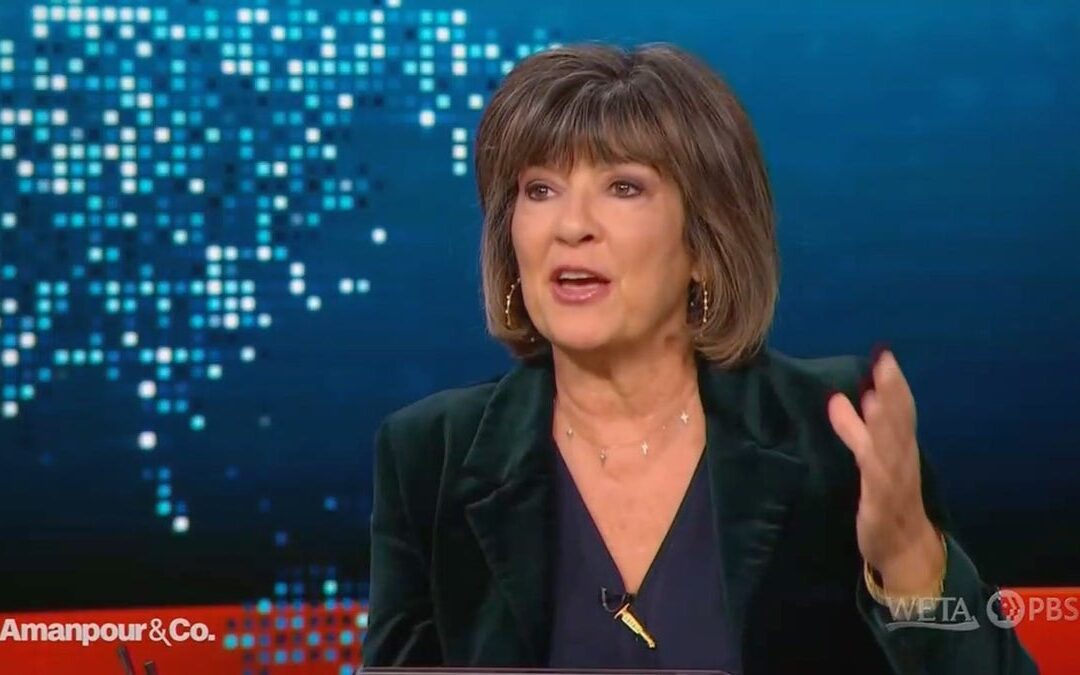 CNN’s Amanpour says Iran does not want to ‘escalate’ conflict with Israel as Iranian rockets strike country