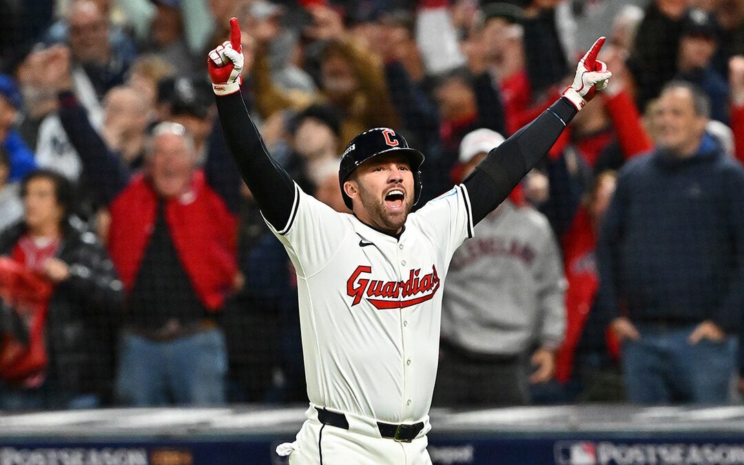 Guardians use long ball to pull off miraculous walk-off win after squandering late lead