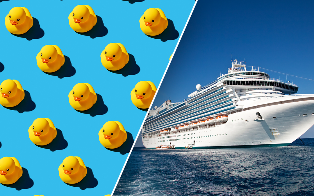 Cruise passengers go viral for off-beat hide-and-seek game, plus foods that symbolize Rosh Hashanah