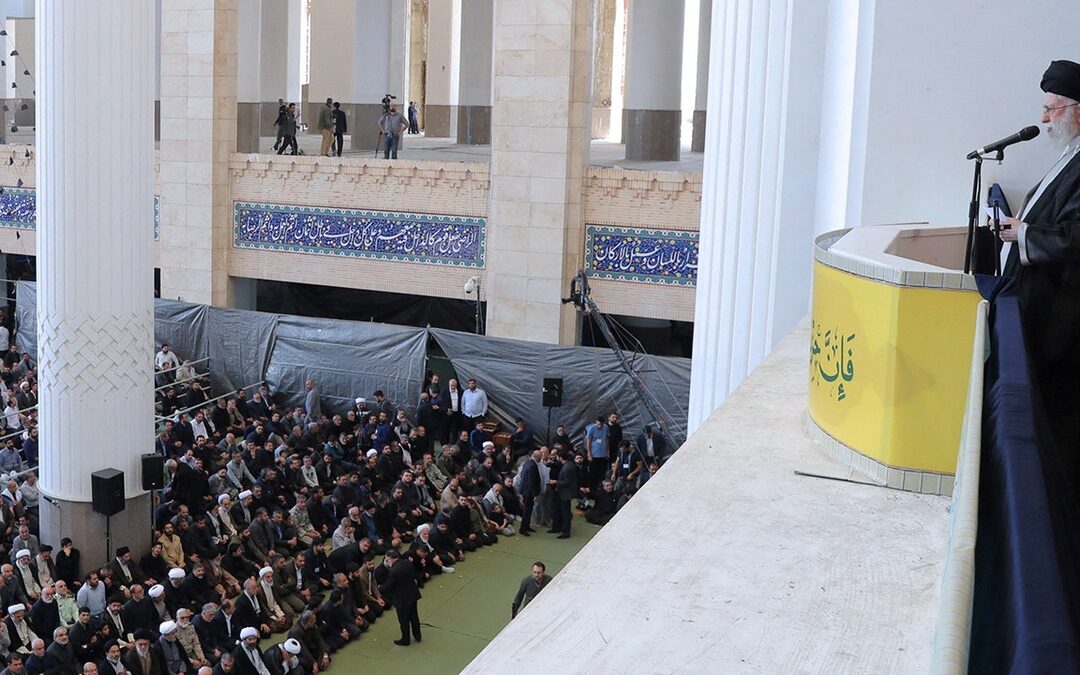Iran’s Ayatollah Khamenei defends missile barrage against Israel in rare sermon