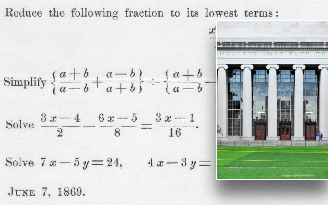 MIT entrance exam from 1869 goes viral, shocks social media users: ‘Pretty easy’