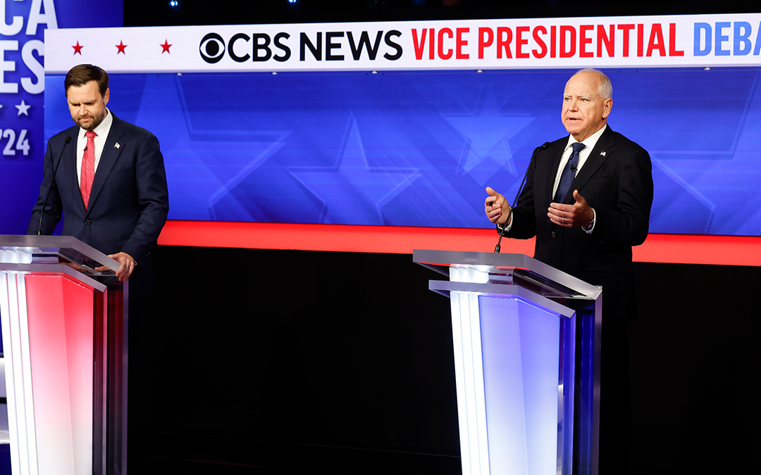 Vance rips Walz on economy, says he’s forced to ‘pretend’ Trump didn’t lower inflation